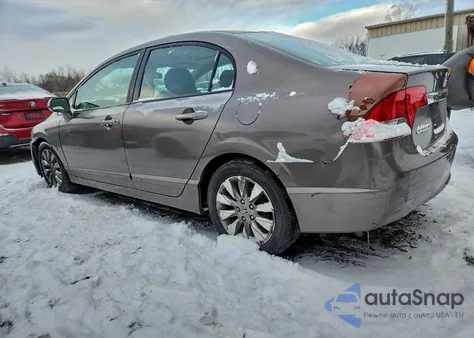 2010 Honda Civic Ex из США, поврежденный, VIN 2HGFA1F82AH519723